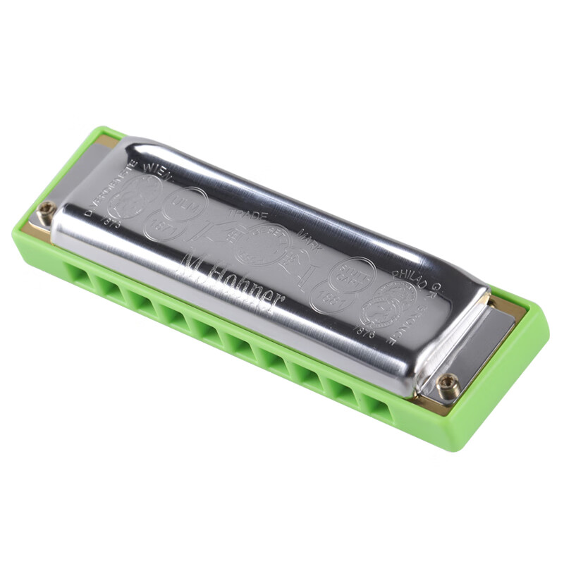 HOHNER German and imported rocket Bruce ROCKET AMP electroacoustic version 10-hole harmonica for adult beginners 10-hole C key recommended for beginners