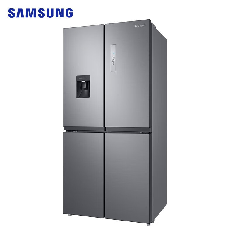 SAMSUNG offers 15% replacement subsidy for 488-liter air-cooled inverter refrigerator, cross-door household refrigerator, high moisturizing and quick freezing, automatic cold drink machine, trade-in appliances RF48A4010M9/SC