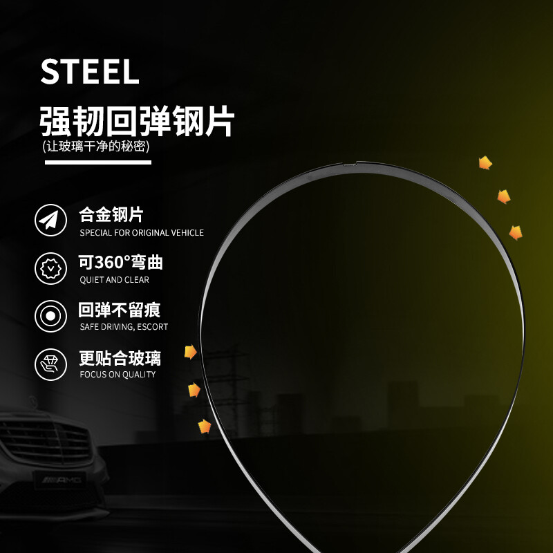 Changxi (changxi) Honda CRV wiper original wiper 07-10 original rubber strip 12-23 CRV front and rear boneless wiper blade 12 to 16 CRV front wiper + rear wiper