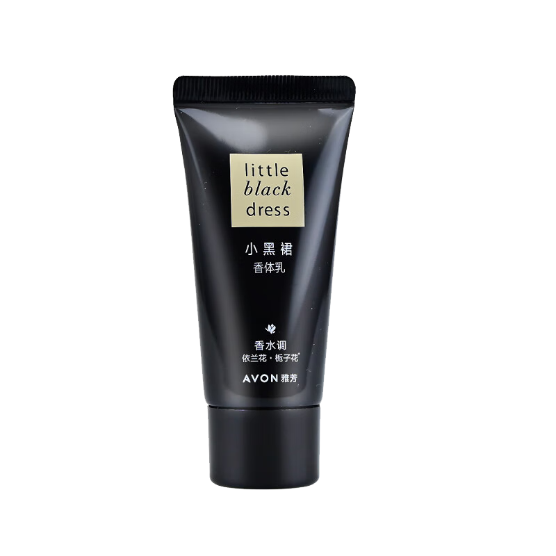 AVON Little Black Dress Full Body Lasting Fragrance Body Lotion Shower Gel Roll-on Perfume Antiperspirant Body Lotion Hand Cream Women's Set 1 Bottle - Travel Size Little Black Dress Body Lotion 30g