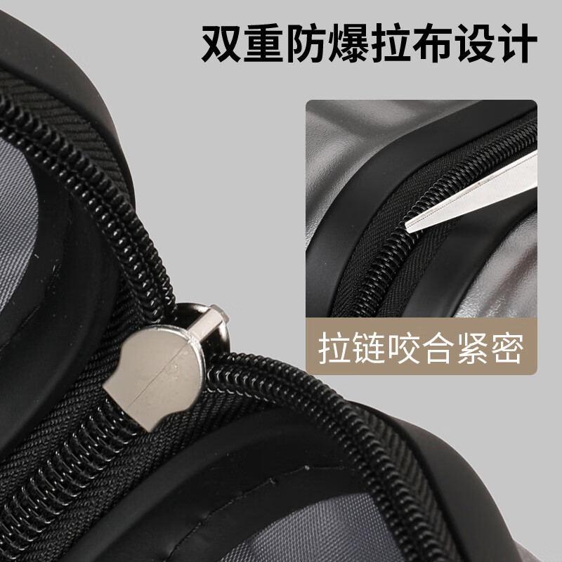 Extremely (JEVI) large-capacity suitcase, men's trolley case, women's suitcase, 24-inch universal wheels, durable and thickened checked luggage