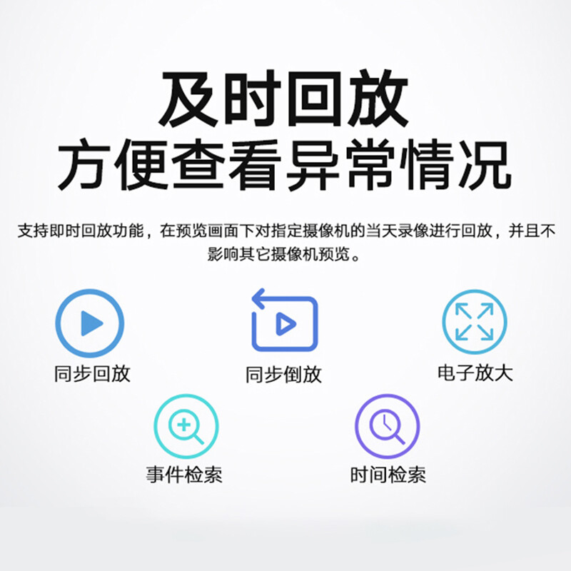 Hikvision camera surveillance set 4-channel 4 million full-color night vision outdoor network cable power supply PTZ rotation voice intercom 4T hard drive 140MY-TE solution