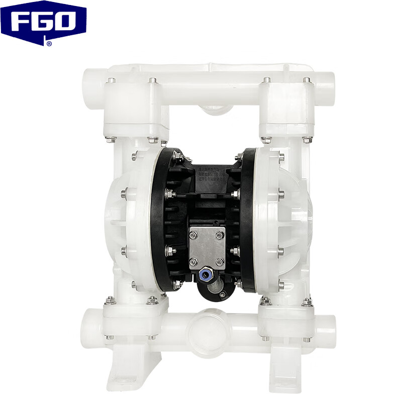 FGO pneumatic diaphragm pump high performance engineering plastic + Teflon EGQBY-40SF DN40 flow rate 10m3/h