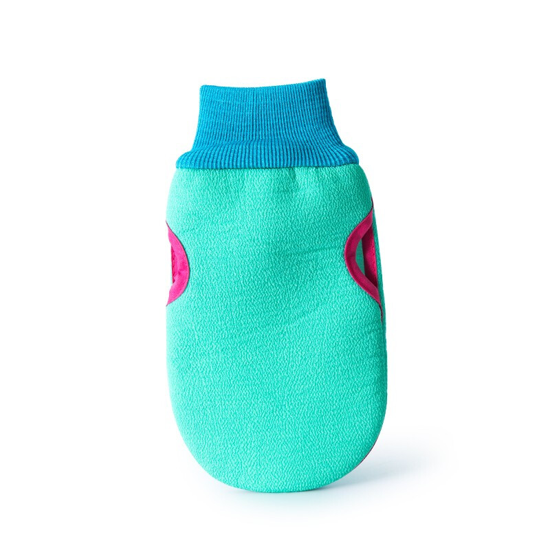 The aristocratic family double-sided bath towel for women, back towel, adult bath towel, dust rub mud rub gloves, frosted powerful bath towel for men 0035 pink