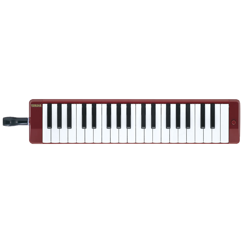 Yamaha (YAMAHA) Mouth Organ P37D Teaching and Entertainment 37-key Children's and Students Music Toy Beginner's Special Instrument P-37D (Brown-Red)