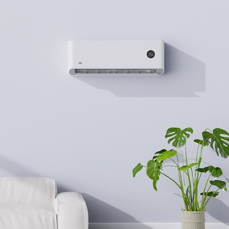 Xiaomi local warehouse quick delivery value-for-money air conditioner combination package Mijia new level energy efficiency intelligent frequency conversion self-cleaning cabinet air conditioner + wall-mounted air conditioner two rooms and one living room new level 3 cabinets + 2 units 1.5 HP hanging