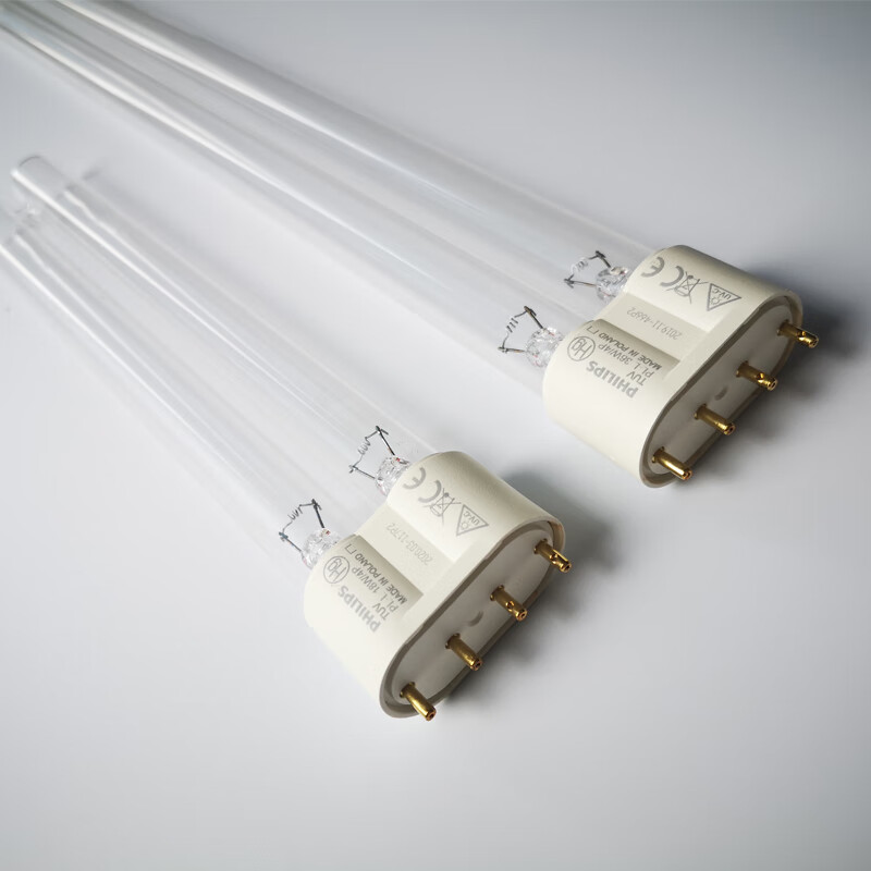 Philips UV disinfection lamp TUVPL-L18W36W55W dual lamp H type 2G11 Philips imported 36W 16-20W