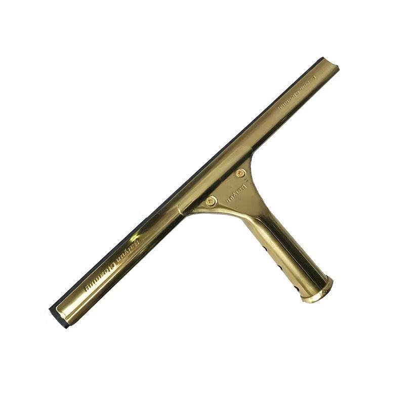Yue Changsheng is suitable for Baiyun copper glass wiper durable glass scraper window glass scraper cleaning tool Baiyun 35cm copper scraper 4.5 meters three-piece set