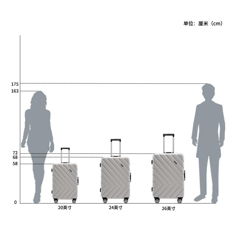 Lingxiu children's large-capacity trolley suitcase, durable and fashionable, a must-have for mothers, can be boarded. Children's trolley case, 20 inches, Khaki, expanded version, customs lock + with brake, 45.8L