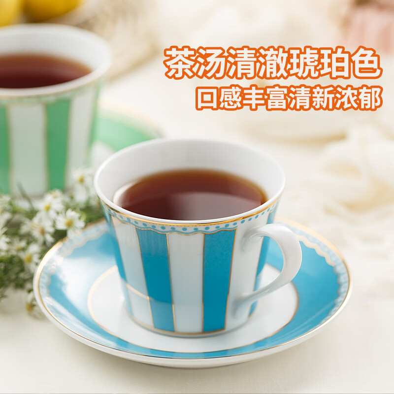 Dilmah original Ceylon black tea 25 bags*2g tea bag bare tea bag imported from Sri Lanka, the same style as Fat Dong Lai