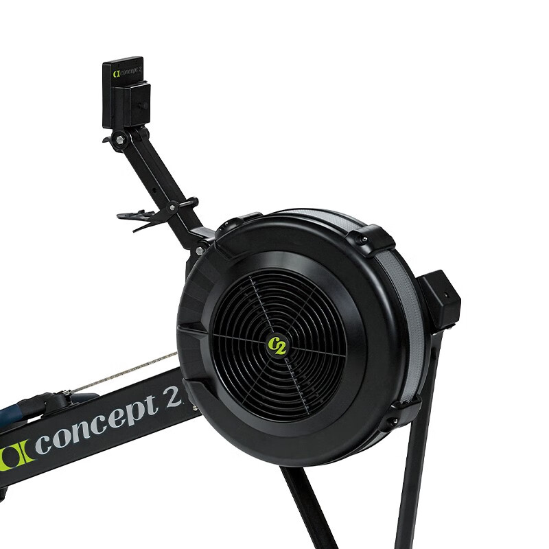 Concept2 American brand wind resistance rowing machine C2 rowing dynamometer can be used for home and commercial use, black