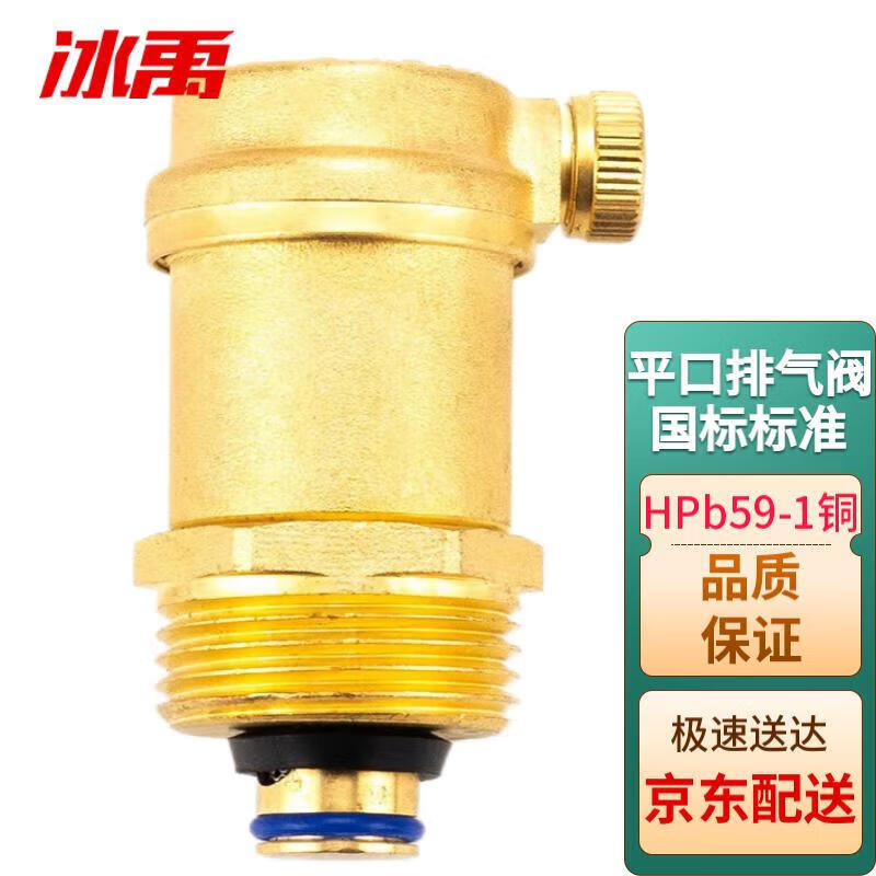 Bingyu JT-1104 exhaust valve (type B) automatic exhaust valve release valve DN20