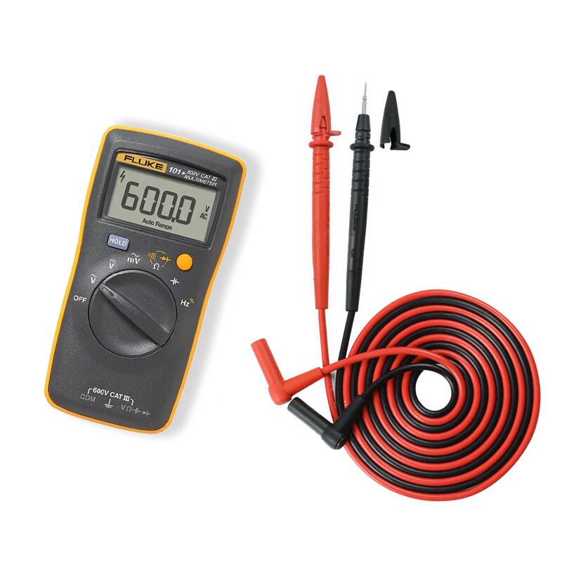 FLUKE 101+ upgraded handheld digital multimeter smart multimeter automatic range instrument