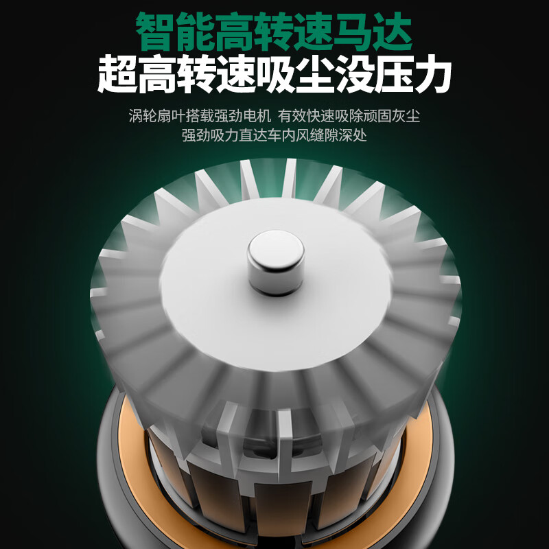 Shida SATA Car Vacuum Cleaner Lithium Battery Handheld Mini Car High Suction Household Wireless Portable Vacuum Cleaner D05135