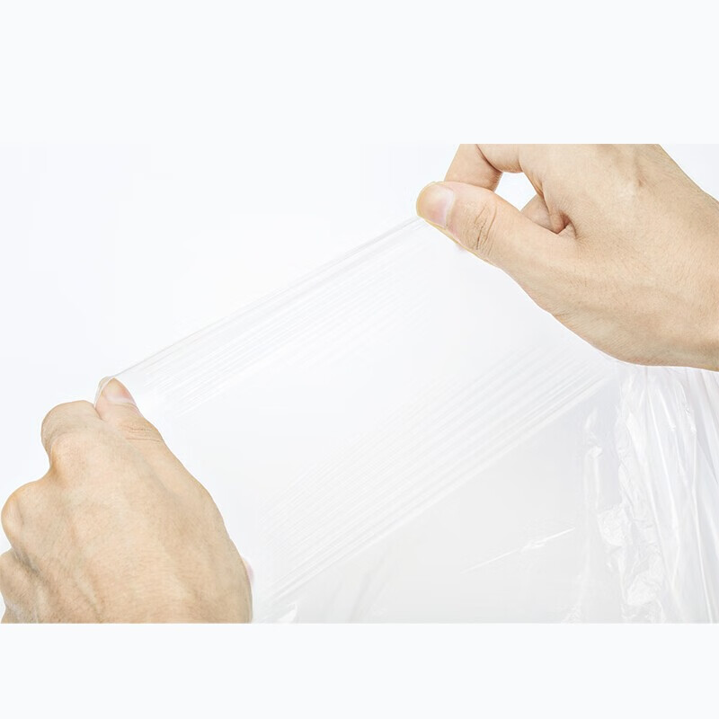 MIAOJIE disposable tablecloth red and white extra large medium plastic dining tablecloth waterproof and thickened white medium 1.6mx1.6m