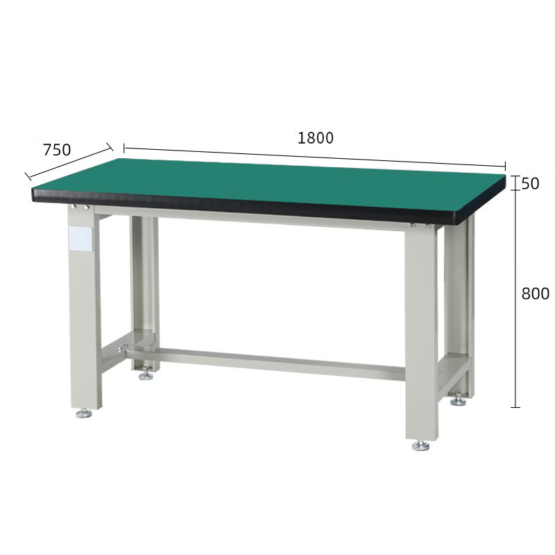 Corini Heavy Duty Composite Countertop Workbench ZKW18075 Unit Zhang Delivery Time 7 Days Can Be Customized
