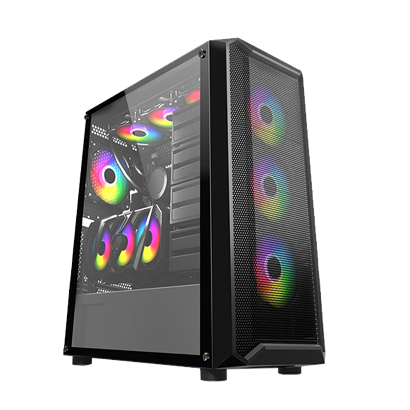 Intel Core i5 10600K/10th Generation 13th Generation Live Game Eternal Tribulation Design Drawing Assembly Computer Host DIY Second-hand Desktop 2 i5 3470 GTX1060 3G Play Alliance