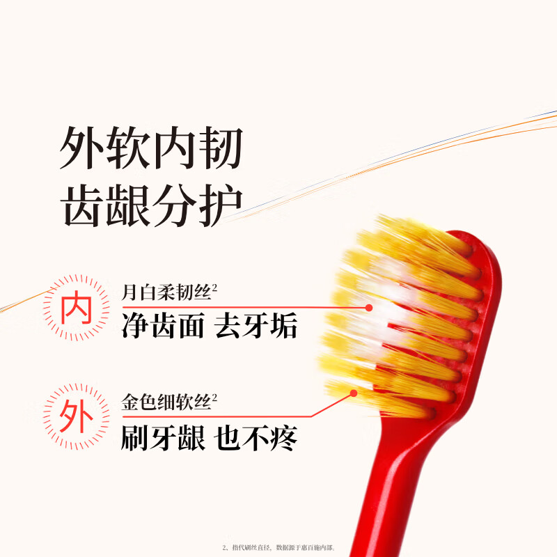 EBISU 6-row 48-hole wide-head toothbrush 4 adult medium-hair triple-grafted ultra-thin base ultra-fine hair JD.com self-operated