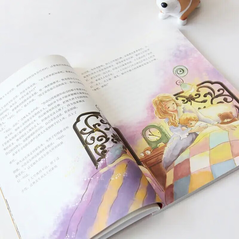 World classics that touch children's hearts Peter Pan's summer homework Homework for students from primary to secondary school
