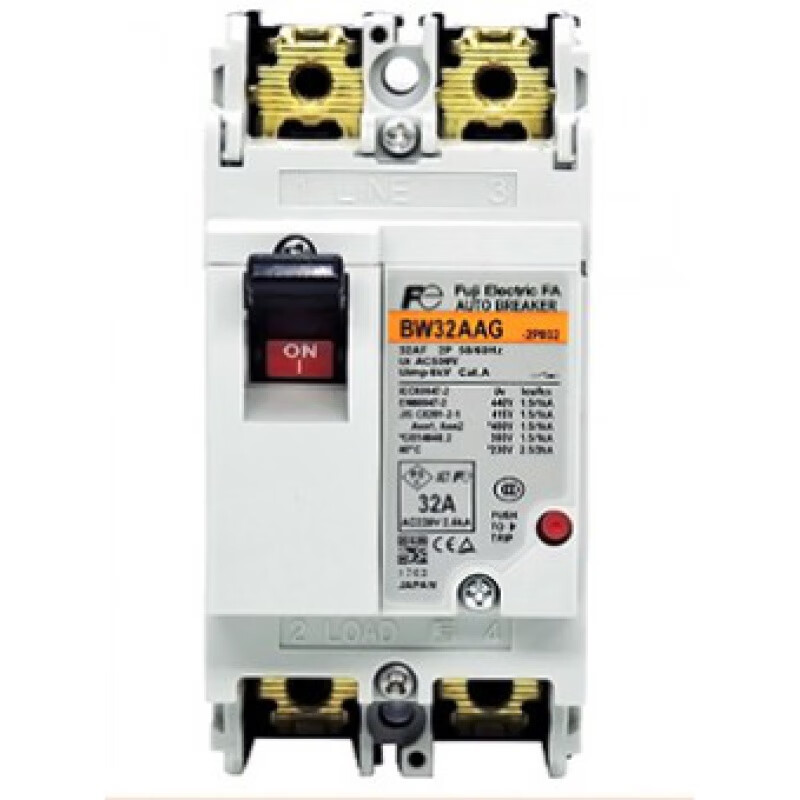 Molded case circuit breaker BW32AAG BW50EAG BW63 BW100EAG3P air switch 100A 3P