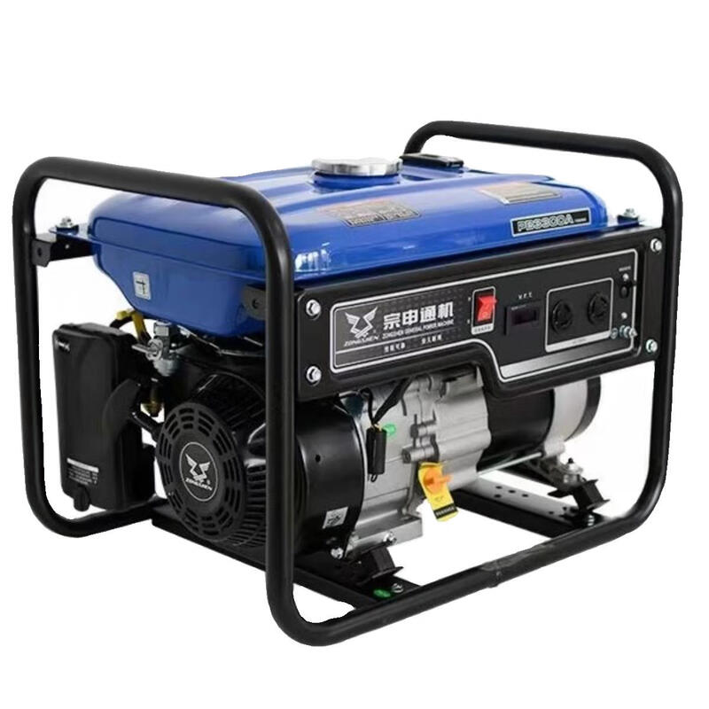 Zongshen Group (ZONGSHEN) gasoline generator household with air conditioning 3KW gasoline 5/7 kilowatt 220V generator all-copper 220V single-phase motor 3 kilowatt single-phase 220V single jack