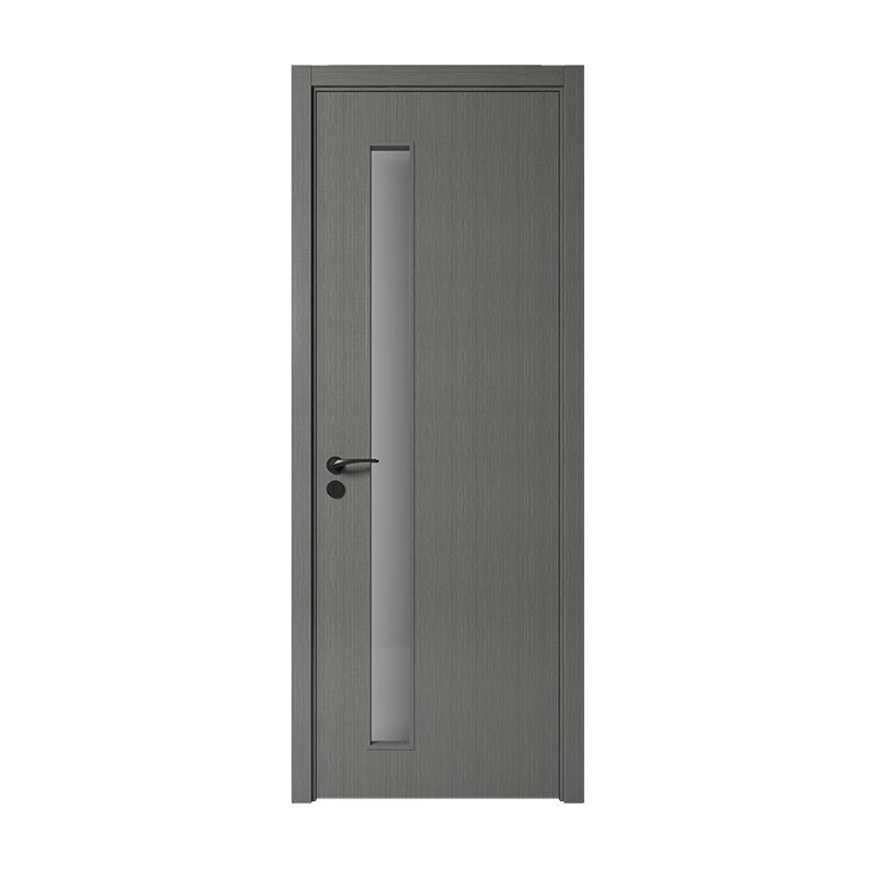 OPAI OUPAI Wooden Door Paint-Free Solid Wood Composite Noise Reduction Simple Interior Door Glass Door Home JSOP-201 Hardware Included Free Shipping to Logistics Point Customizable Contact Customer Service for Details