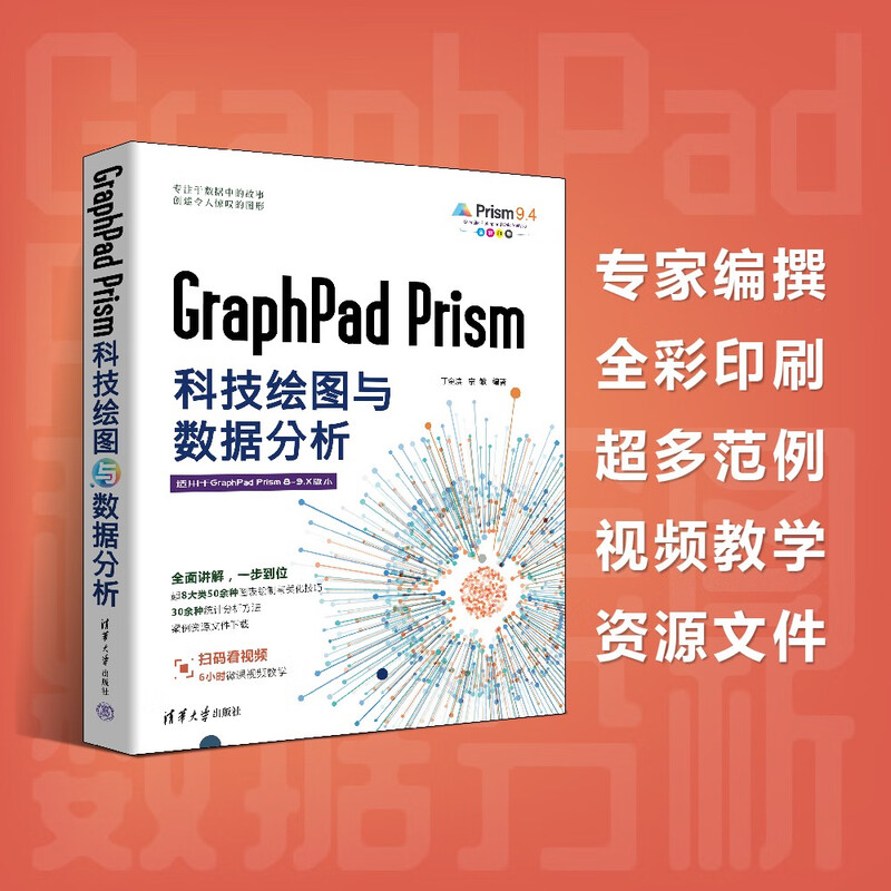 GraphPad Prism technology drawing and data analysis