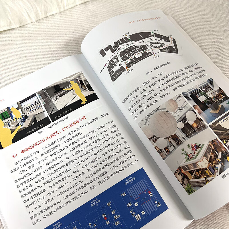 Business experience display design