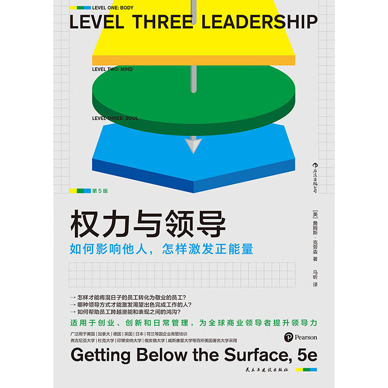 Power and Leadership How to influence others and how to inspire positive energy