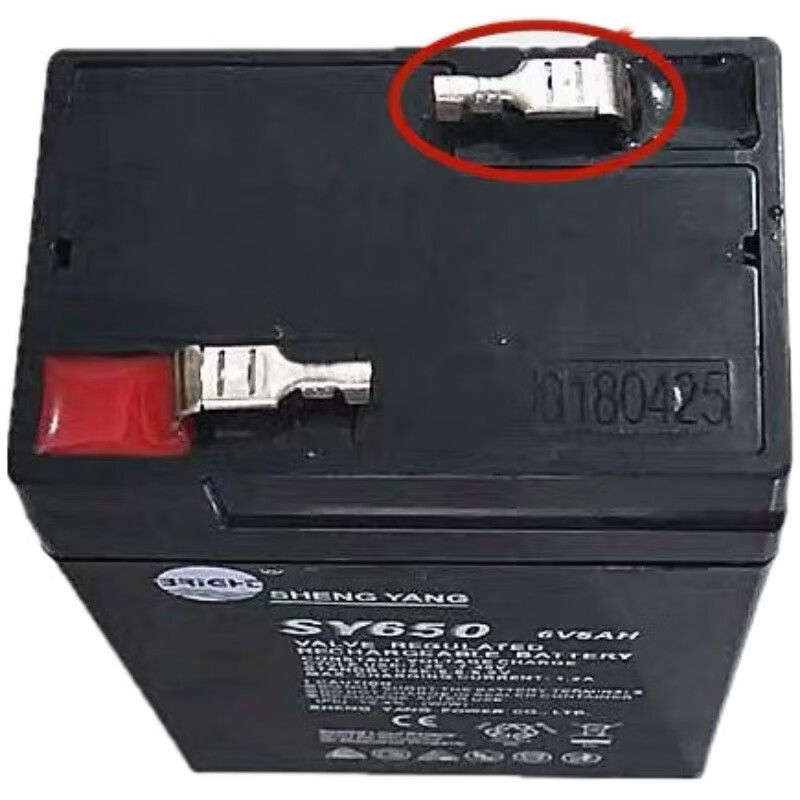 Battery SY6406V4Ah toy car stroller electronic scale battery 6v4.5 SY640 6V4