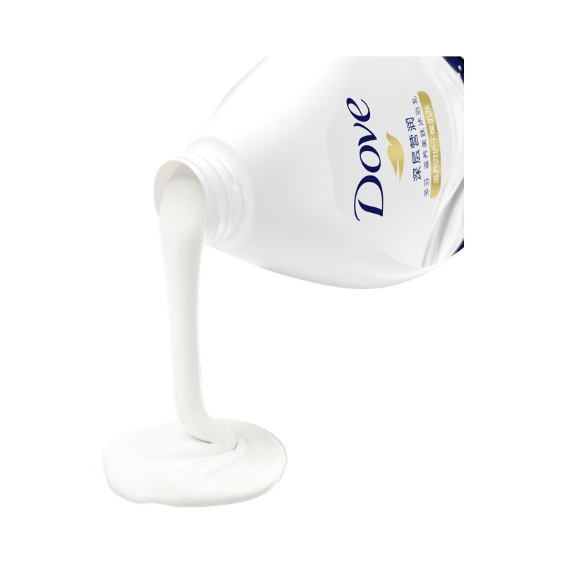 Dove Deep Moisturizing and Beauty Shower Gel 1000g Nourishes the skin, has a long-lasting fragrance, is suitable for both men and women