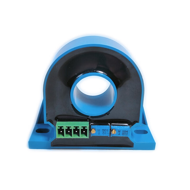 Hall AC DC high current sensor transmitter FXBY20 transformer 100A200A300A500A DC0-400A DC4-20mA dual power supply 15V