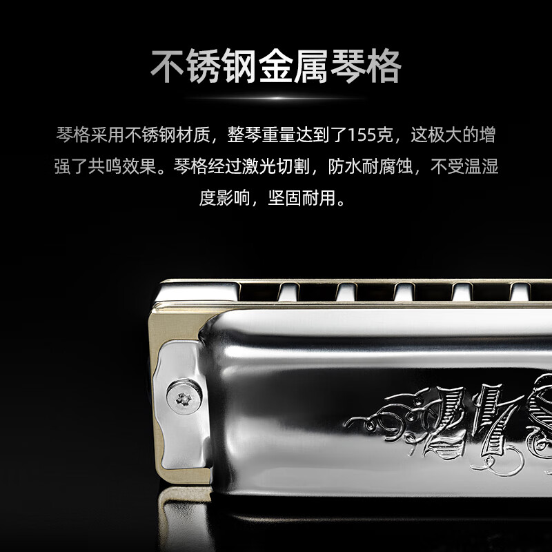 SEYDEL Germany SEYDEL ten-hole blues harmonica 1847L lightning beginner advanced professional 10-hole B flat