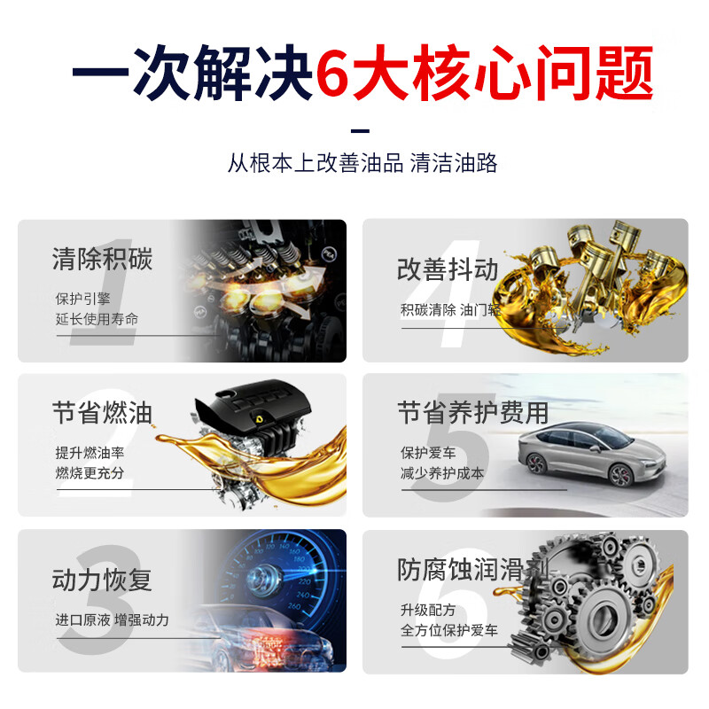 Benzin Fuel Treasure, Volkswagen and Audi special G17 gasoline additive, pea stock solution imported from Germany to remove carbon deposits and reduce fuel consumption