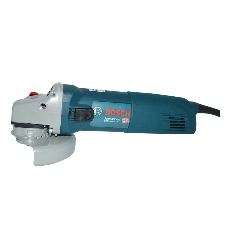 Bosch (BOSCH) angle grinder GWS14-125CI high-power 1400W angle grinder tile cutting and grinding machine Dr. electric grinder GWS14-125CI 1400W official standard configuration