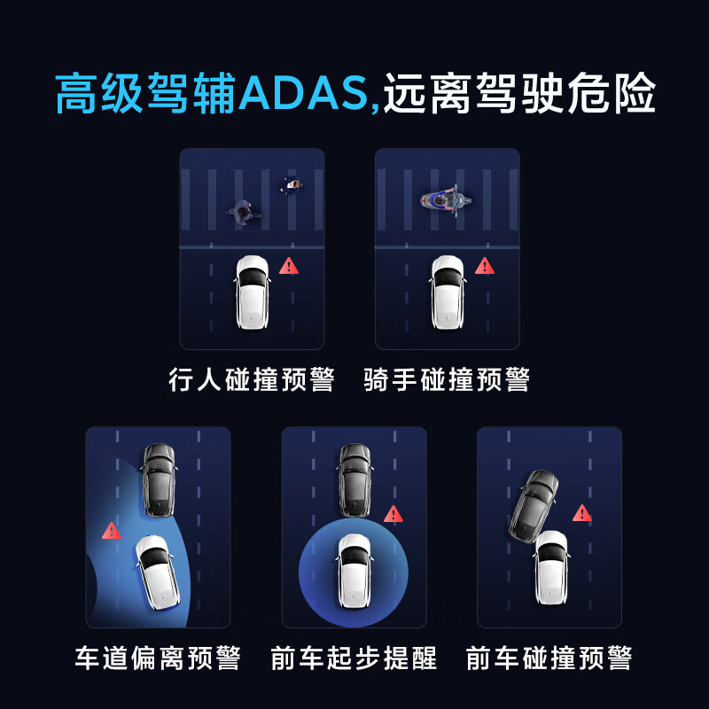 70mai A810 driving recorder front and rear dual recording 4K ultra-clear high-definition night vision Sony imaging 4G remote control