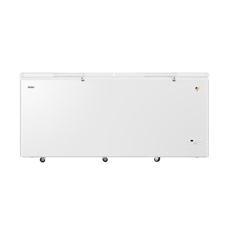 Haier (Haier) 500 liters or above freezer commercial large-capacity freezer horizontal household freezer first-class energy efficiency energy-saving frost reduction ultra-low temperature seafood deep cooling quick freezer tea refrigerator 629 liters minus -38 629GHEP