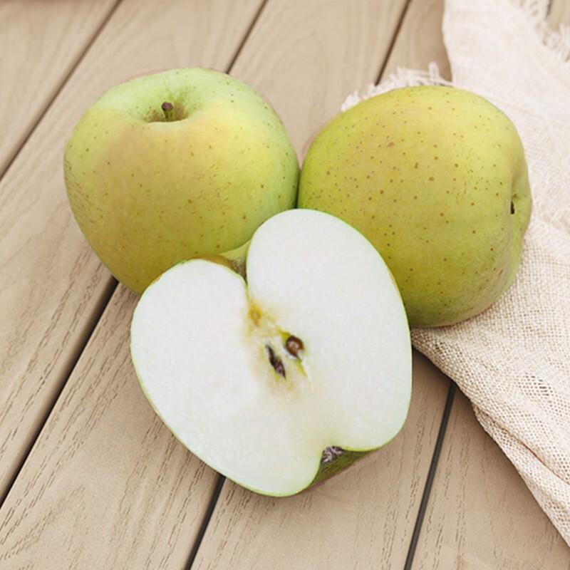 Goodfarmer Shandong Wanglin Apples 5kg, 9-12 pieces, Freckled Beauty, Rare Variety, Fresh Gift Box