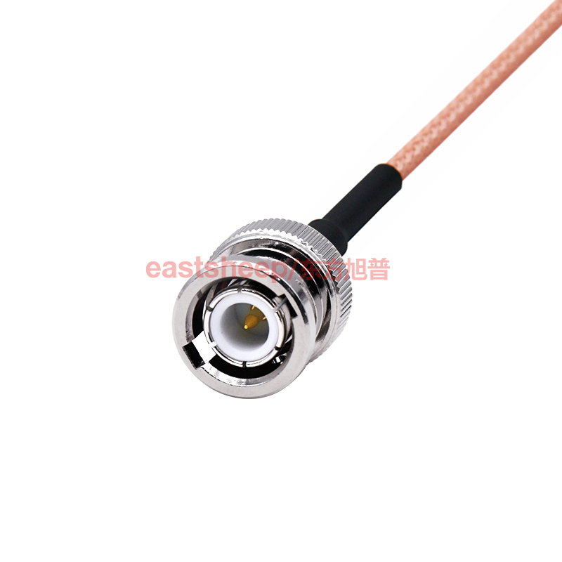 Dongfang Xupu RG316 RF connecting cable BNC-JJ BNC male to BNC male oscilloscope adapter cable 0.35m