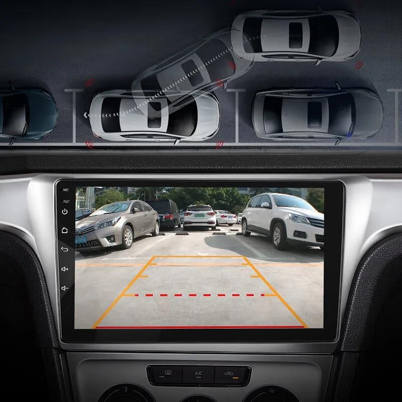 Suitable for new and old Volkswagen Bora Lingdu Magotan B7B8B9CC Touran Tiguan L Welan modified central control large-screen navigator 360 panoramic reversing image all-in-one machine 19 new Bora WiFi version 32G navigation + reversing image + recorder