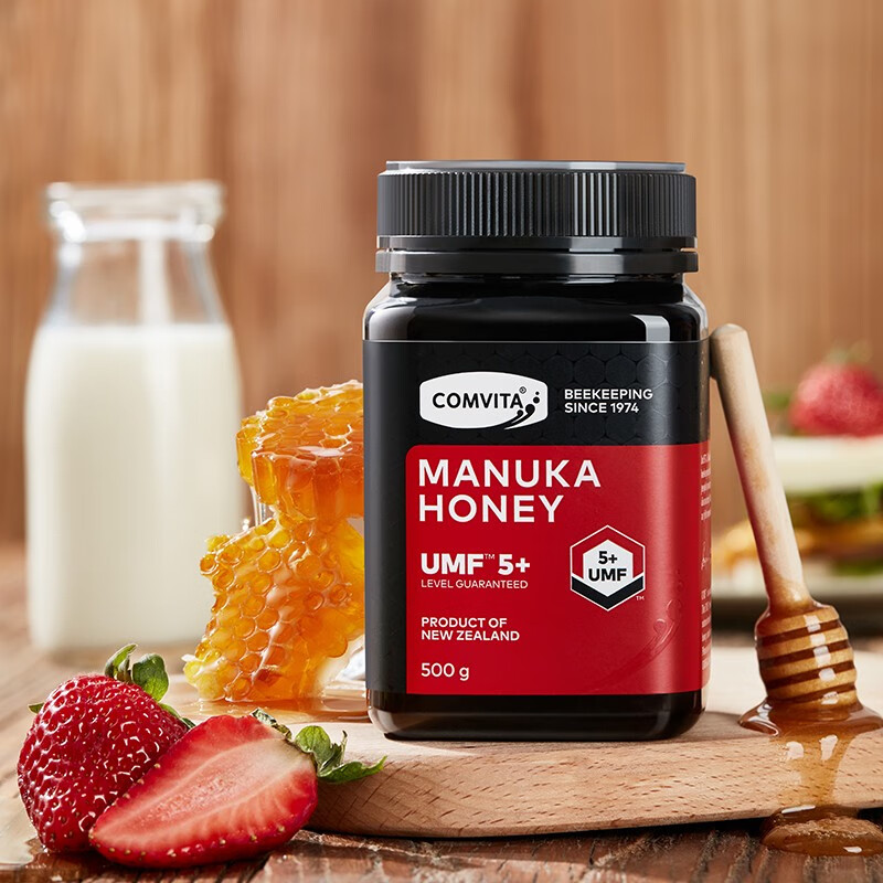 Comvita New Zealand Manuka Honey UMF5+500g Natural imported honey tonic New Year gift for elders