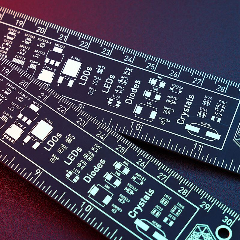 ROG Gamer Nation Faith Ruler ROG Faith Ruler Nvidia Ruler PCB Ruler Ruler Package Peripheral Ruler Gold-plated Nvidia ASUS Joint Raptor