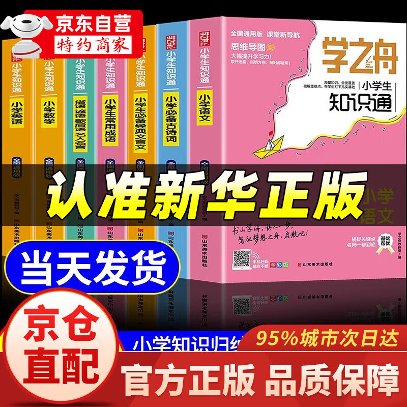Official genuine Xuezhizhou Primary School Knowledge Mathematics Manual Zhang Xuefeng recommends the 2025 new version of Chinese, Mathematics and English, a summary of knowledge points for junior high schools in sixth grade, primary school to junior high school, a large collection of knowledge points for grades 1-6, National People's Education Jiangsu Education Beijing Normal University general supporting textbook extracurricular reference book, all 3 volumes Chinese + Mathematics + English
