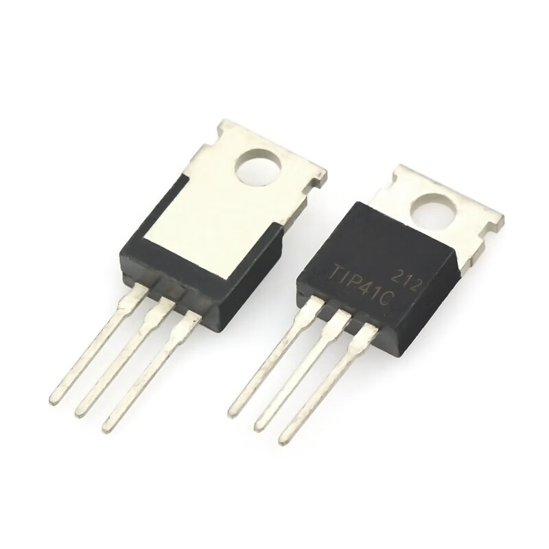 TaoTimeClub TIP41C power transistor 6A/100V NPN triode package TO220