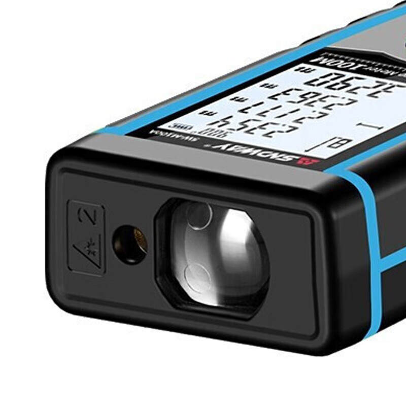 SNDWAY laser distance meter infrared measurement electronic ruler laser ruler room measuring instrument home voice model SW-M50A tape measure