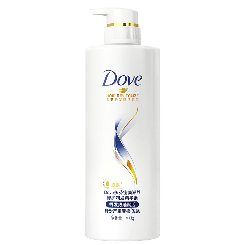 Dove Conditioner Daily Nourishing Moisturizing Intensive Nourishing Essence Repairs dry, permed and damaged hair Intensive Nourishing Conditioner 700g*1 bottle
