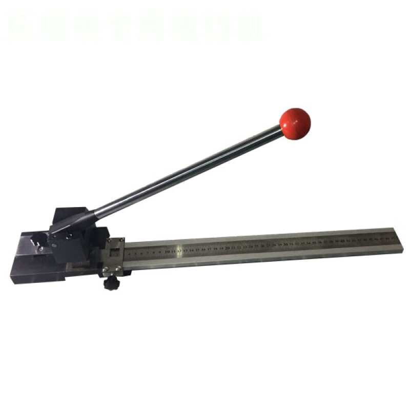 Panxiao creasing die cutting machine creasing strip creasing line mechanical creasing line special cutting machine manual 90 degree angle cutting 90 degree products