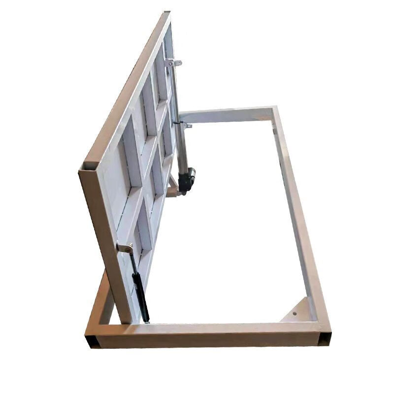 Yangtepai electric basement hidden door indoor cellar hidden door invisible single-opening manual folding upward flip patio door custom-made