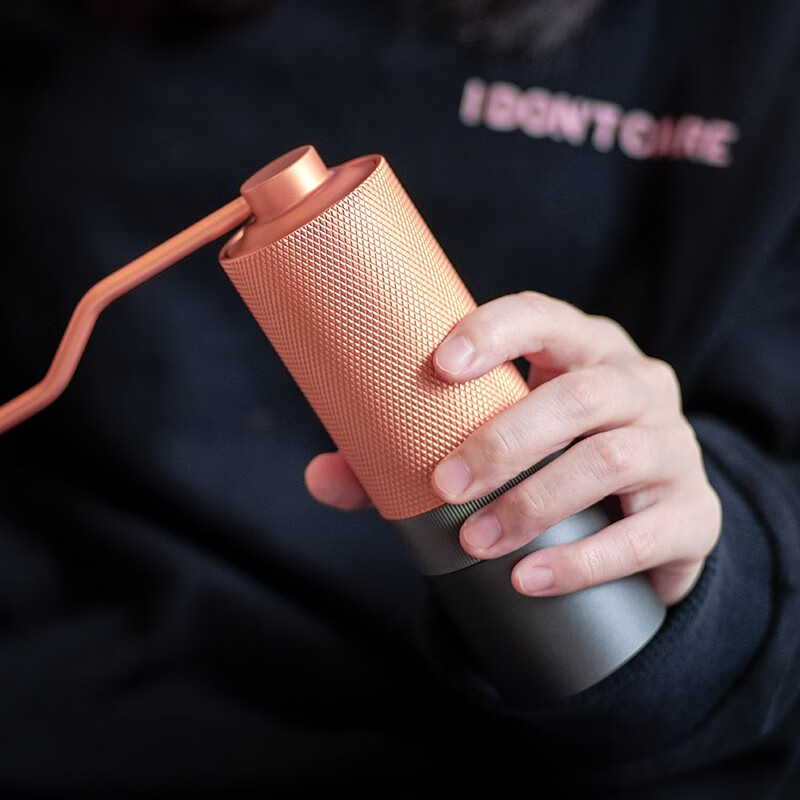 MAVO Wizard Hand Grinder Coffee Bean Grinder Hand Grinding Coffee Bean Grinder Hand CNC Grinding Core 2.0 Obsidian Black-All-purpose Edition