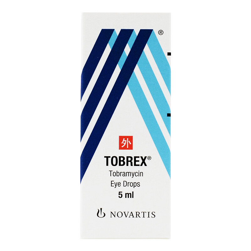 Tobramycin Eye Drops 0.3%*5ml 1 box